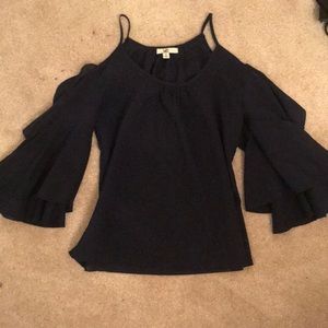 Off the shoulder blouse